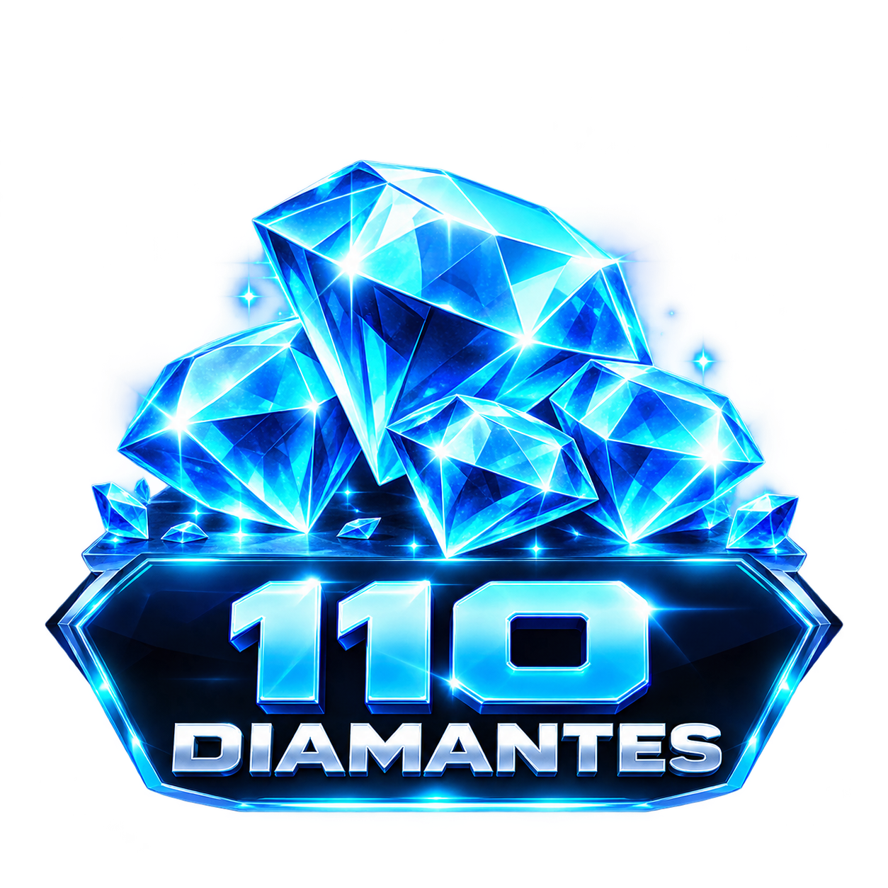 110 diamantes