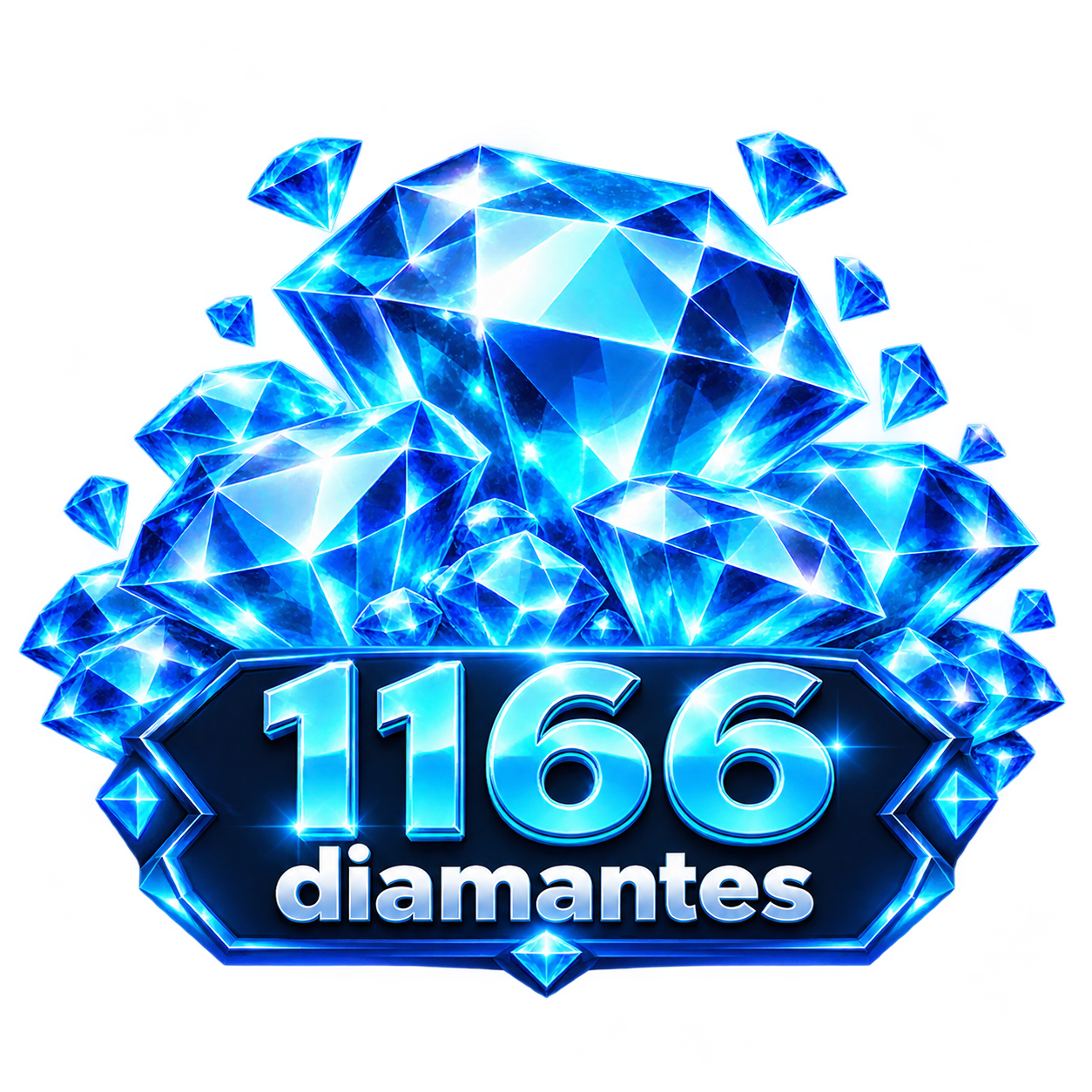 1166 diamantes