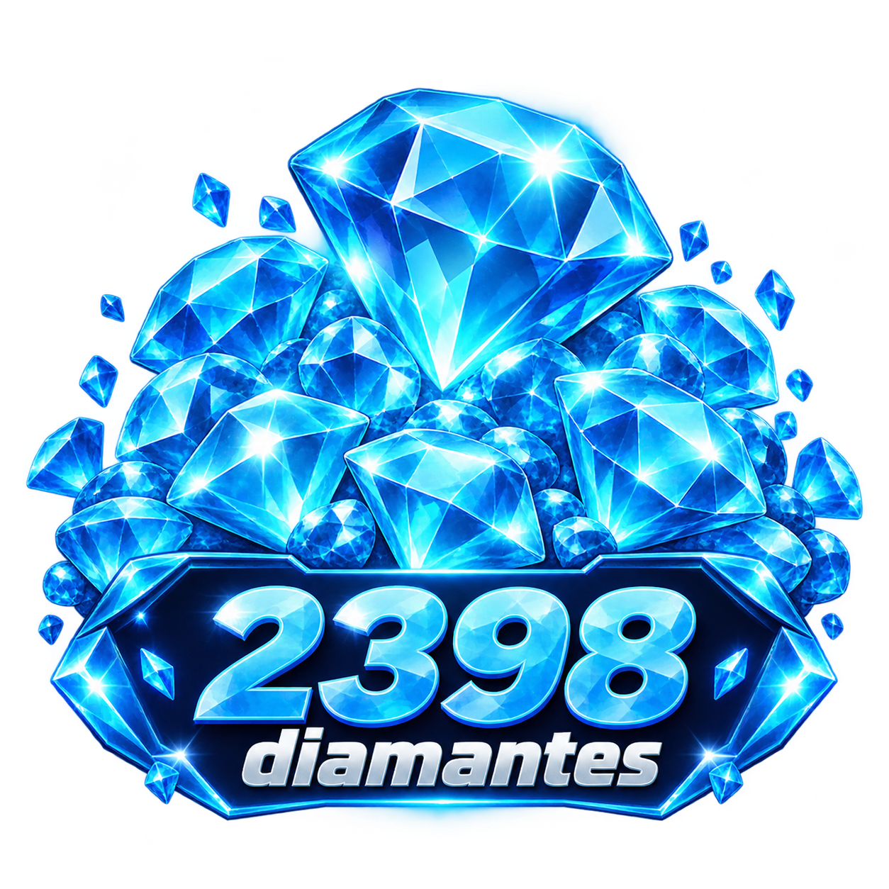 2398 diamantes