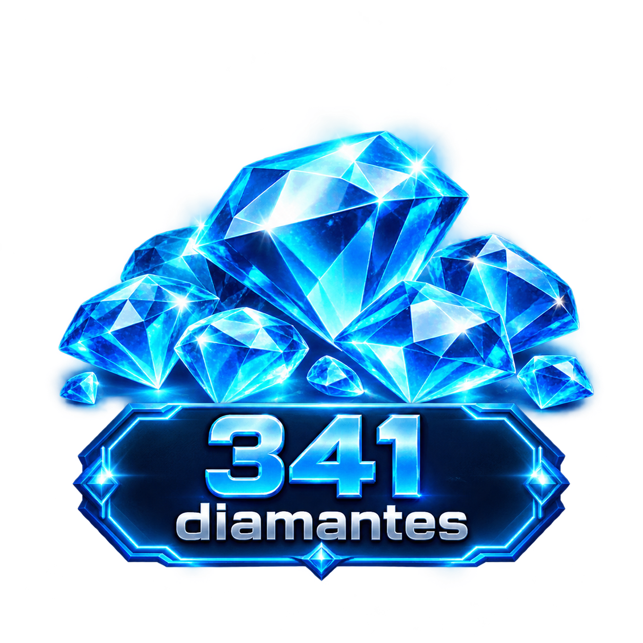 341 diamantes