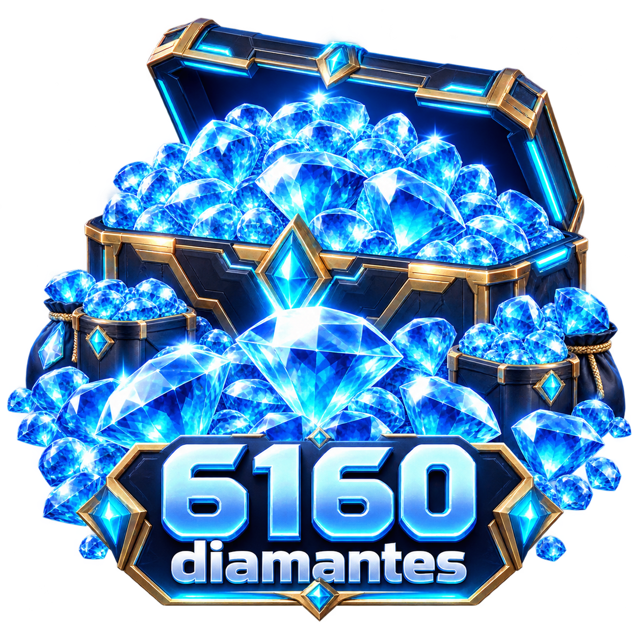 6160 diamantes